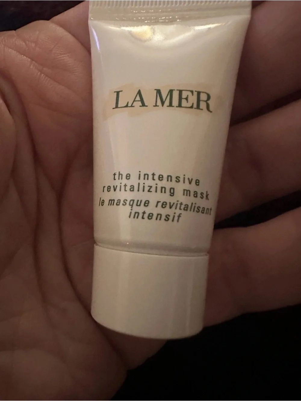 Set Of 4 La Mer The Intensive Revitalizing Mask - Sample Size .17 OZ.